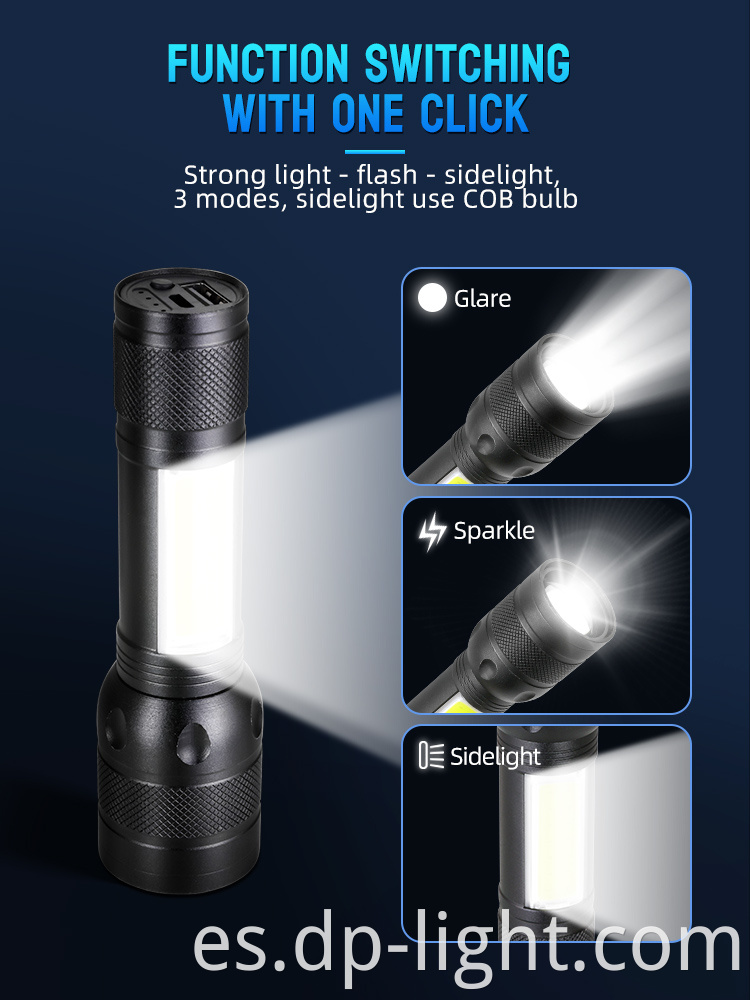 Tactical LED Flashlight